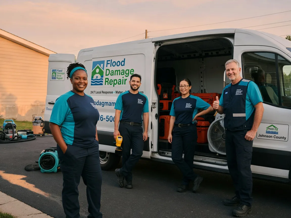 Water Damage Restoration company in Fullerton, NE