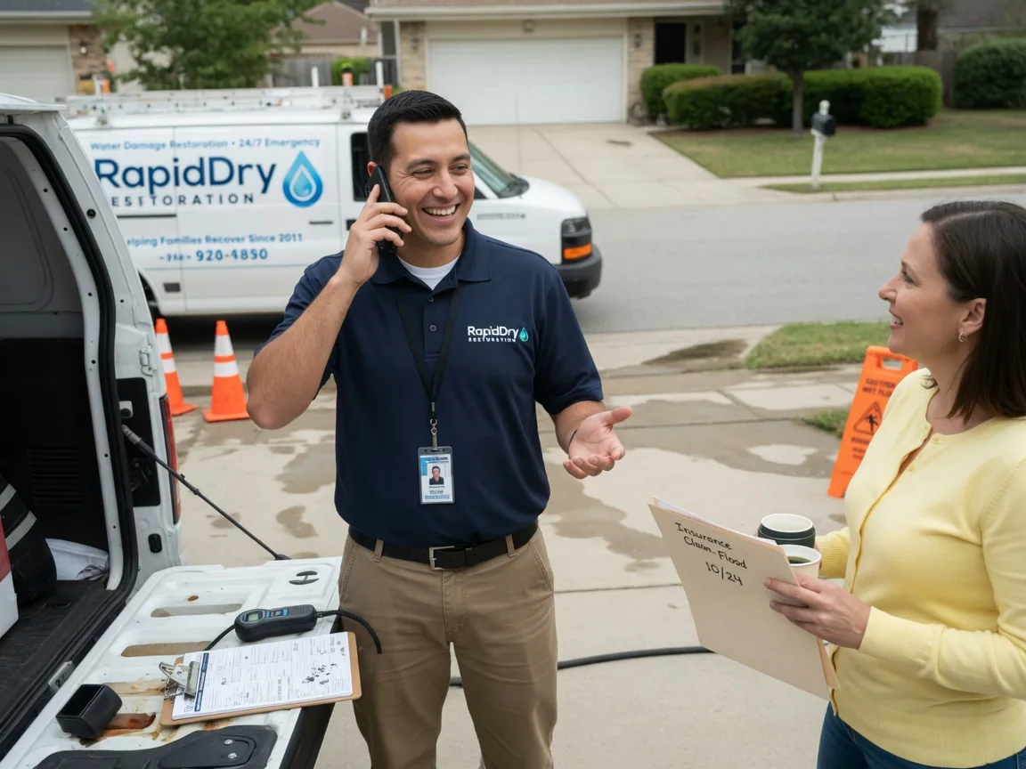 Water Damage Restoration Fullerton, NE FAQs
